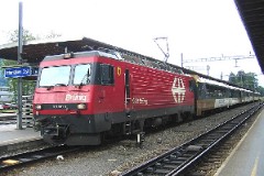 SBB CFF FFS, Brünigbahn, Interlaken, 13. July 2004